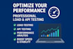 optimize performance with professional load and API testing