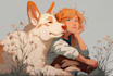 draw a furry illustration for you