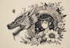 making a tattoo in japanese style