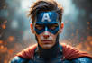made a amazing superhero character for you