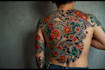 create a tattoo in japanese style