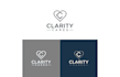 design clarity cares brand logo