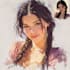 paint digital oil painting portrait