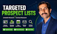 build targeted prospect lists and linkedin lead lists