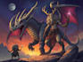 illustrate fantasy art creatures and characters