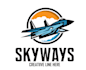 design aerospace logo with my own creative thinking