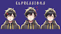 design and rig live2d vtuber model 2d vtuber model live 2d vtuber commission