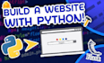 create website and app development with python