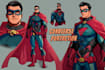 make super hero character design