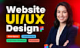 do professional figma website UI UX design, figma design