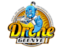 design modern drone logo