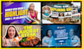 design catchy youtube thumbnails