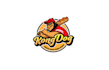 design unique kong dog logo
