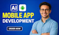 do ai mobile app development, android ios app development, mobile app developer