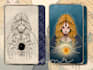create card and tarot custom illustration