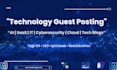 publish premium tech guest posts to build powerful tech backlinks