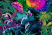 make trippy, psychedelic, surreal, illustrations designs