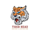 create graceful and fantastic tiger logo design