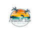 create professional and specially beach logo design