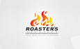 design looks nice amazing roasters logo