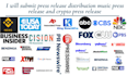 submit press release distribution music press release and crypto press release