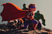 draw you as an amazing superhero illustration