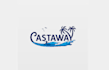 design startup clothing line castaway logo