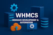 develop whmcs server provisioning module