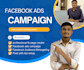 facebook page setup ads campaign  pixel API retargeting expert