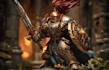 made a warhammer 40k character from your imagination