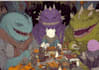 draw dnd art character, creature, game art, creature party