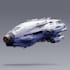 draw high quality spaceship concept