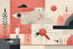 design an isometric infographic