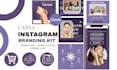 design a creative and elegant canva instagram branding kit
