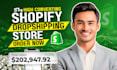 setup shopify dropshipping store or shopify ecommerce website