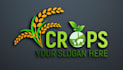 create landscape, trimming, agriculture and lawn care logo