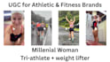 swim, bike, and run for your brand