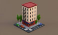 design low poly 3d environments and game ready models