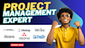setup monday asana trello jira zoho clickup scoro coda project management expert