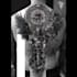 make a professional realistic tattoo design