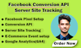 setup server side tracking with GTM and facebook conversion API