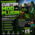make custom minecraft mods or plugins