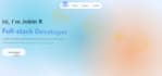 develop a responsive full stack web application from scratch