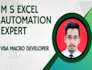 automate your excel tasks using vba macros and dashboards