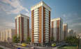 render g5 high rise building, tech company tower design, condo residential space