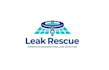 design swimming pool leak detection logo