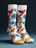 esign custom and unique socks design