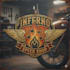 design vintage flame logo
