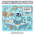 automate tasks and scrape data using python or java