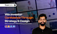 create investor pitch deck and fundraising startup presentation
